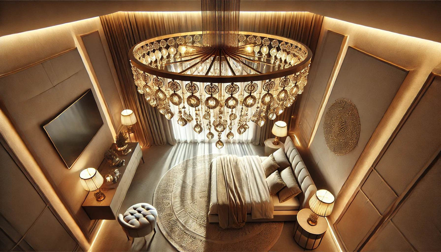 Learn About How to Pick the Best Ceiling Lamp for Bedroom - Brand name Jagmag Lights