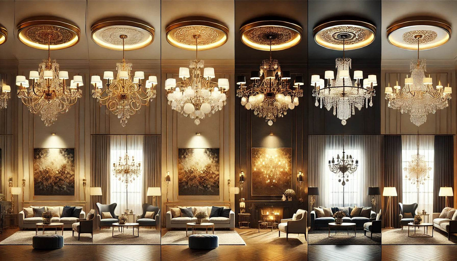 Learn About The Ultimate Guide to Choosing the Right Chandelier Color for Your Home - Brand name Jagmag Lights