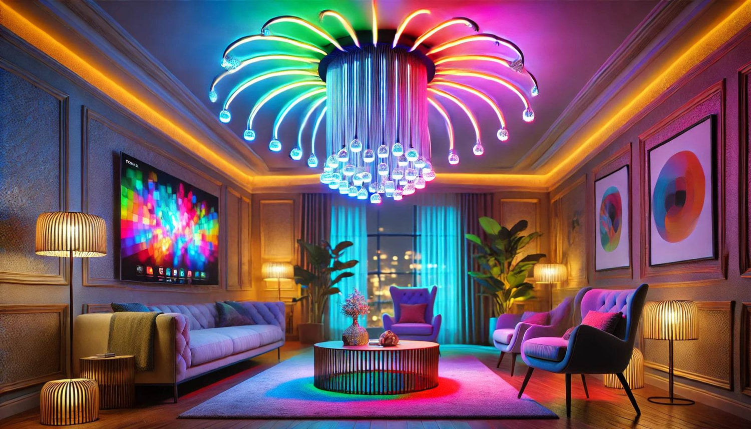 Learn About How Modern LED Technology is Transforming Traditional Chandeliers - Brand name Jagmag Lights