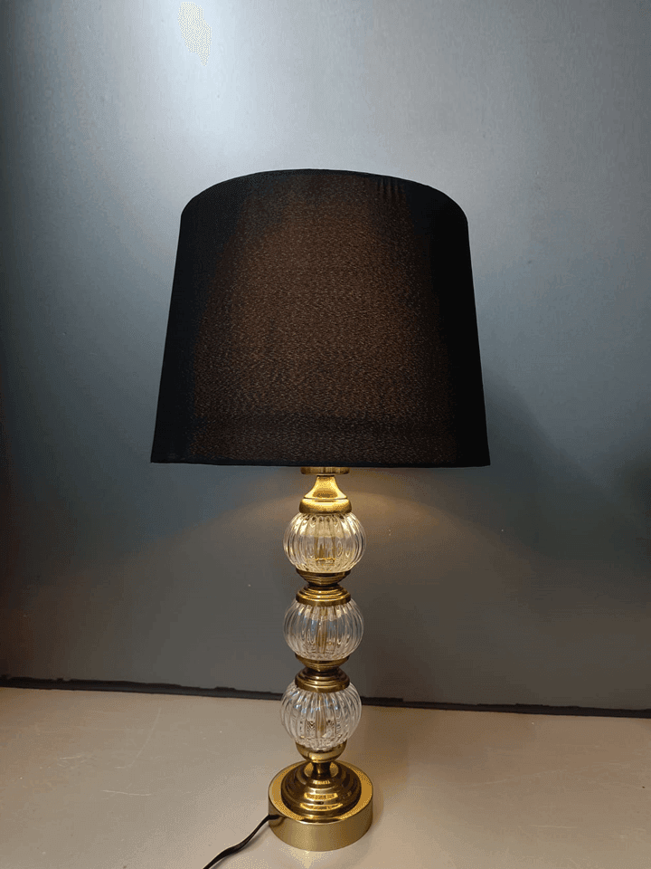 Crystal Table Lamp - Fancy and Decorative lights - Brand name jagmag lights