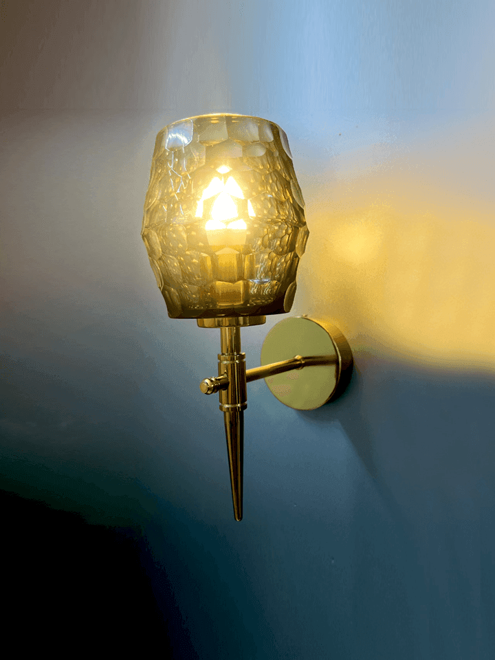 Glay Wall Light - Jagmag Lights