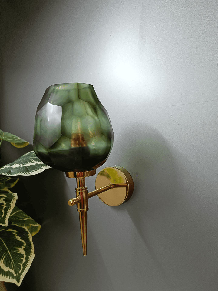 Hexa Glass Wall Light - Fancy and Decorative lights - Brand name jagmag lights