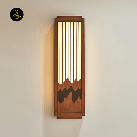 Modern Outdoor Wall Light with Weather-Resistant Design, 75cm Height, for Gardens, Lawns, and Pathways - Fancy and Decorative lights - Brand name jagmag lights