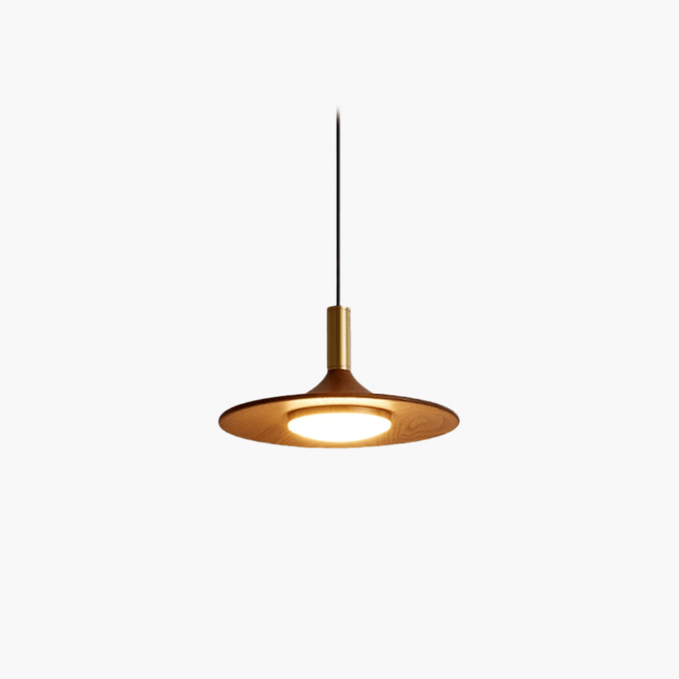 Jagmag Lights Wood Pendant Light | SMD LED Natural Wood Finish | Wood | See Pictures | Natural Wood | Kitchen Dining Room | Natural Modern Wood Design | Modern Wood Pendant Light Kitchen Wood Lamp Carins Pendant - Fancy and Decorative lights - Brand name jagmag lights