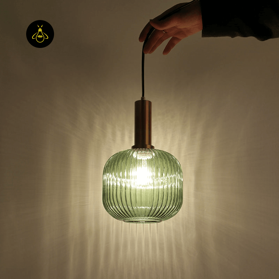 Jagmag Lights Pendant Lamp | Adjustable Cord, Acrylic Shade | Modern Acrylic Pendant Light - Fancy and Decorative lights - Brand name jagmag lights