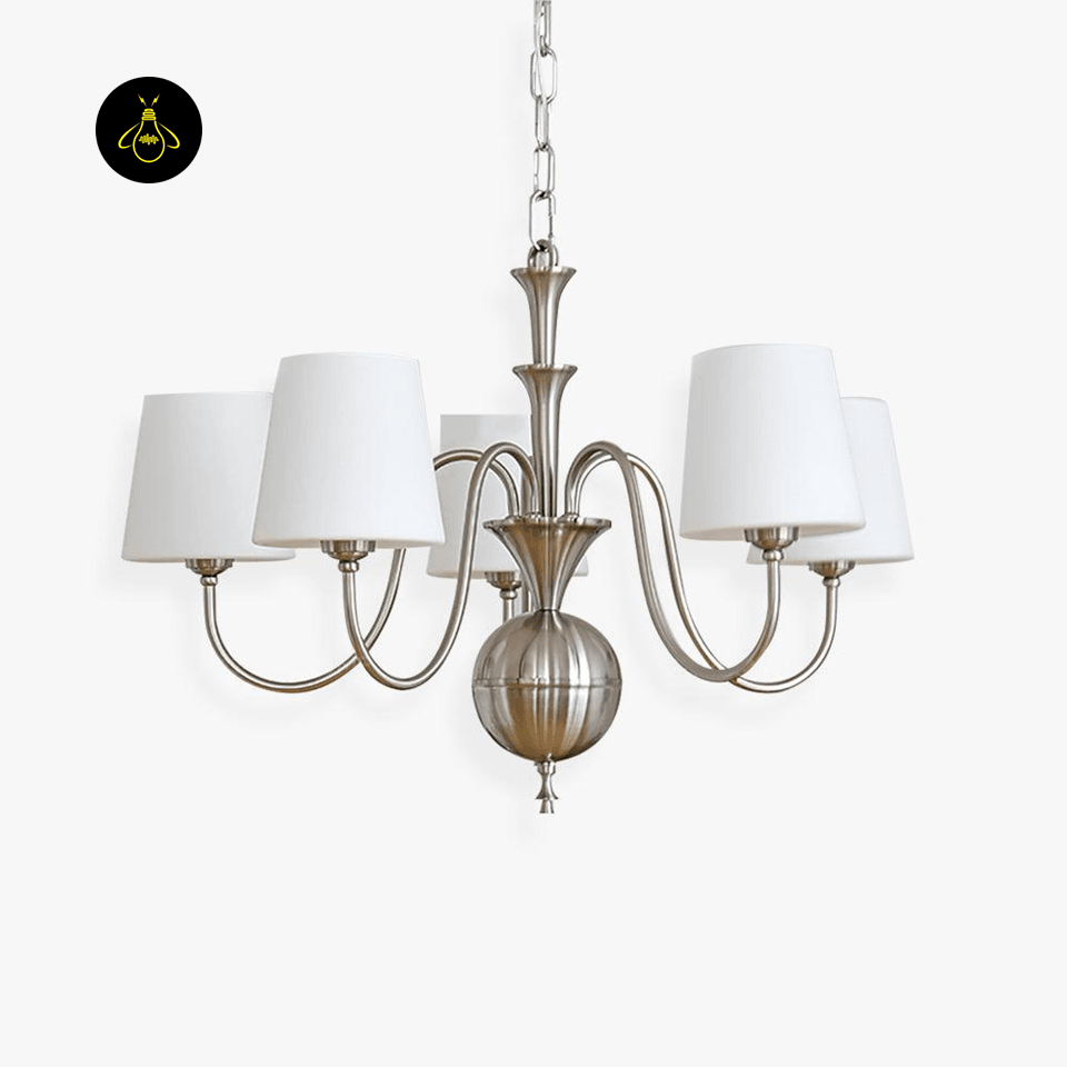 Jagmag Lights Rustic Shabby Chandelier with Vintage Elements, 23.6-Inch, for Elegant Spaces - Fancy and Decorative lights - Brand name jagmag lights