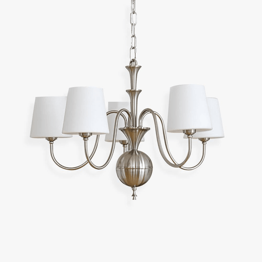 Jagmag Lights Rustic Shabby Chandelier with Vintage Elements, 23.6-Inch, for Elegant Spaces - Fancy and Decorative lights - Brand name jagmag lights