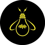 Jagmag Lights logo in a black circle