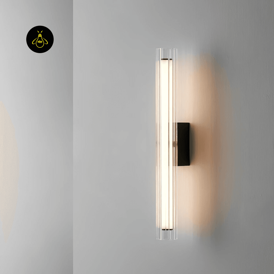 Jagmag Lights Macie Wall Lamp with Integrated LED, 50cm Height, for Modern Indoor Spaces - Fancy and Decorative lights - Brand name jagmag lights