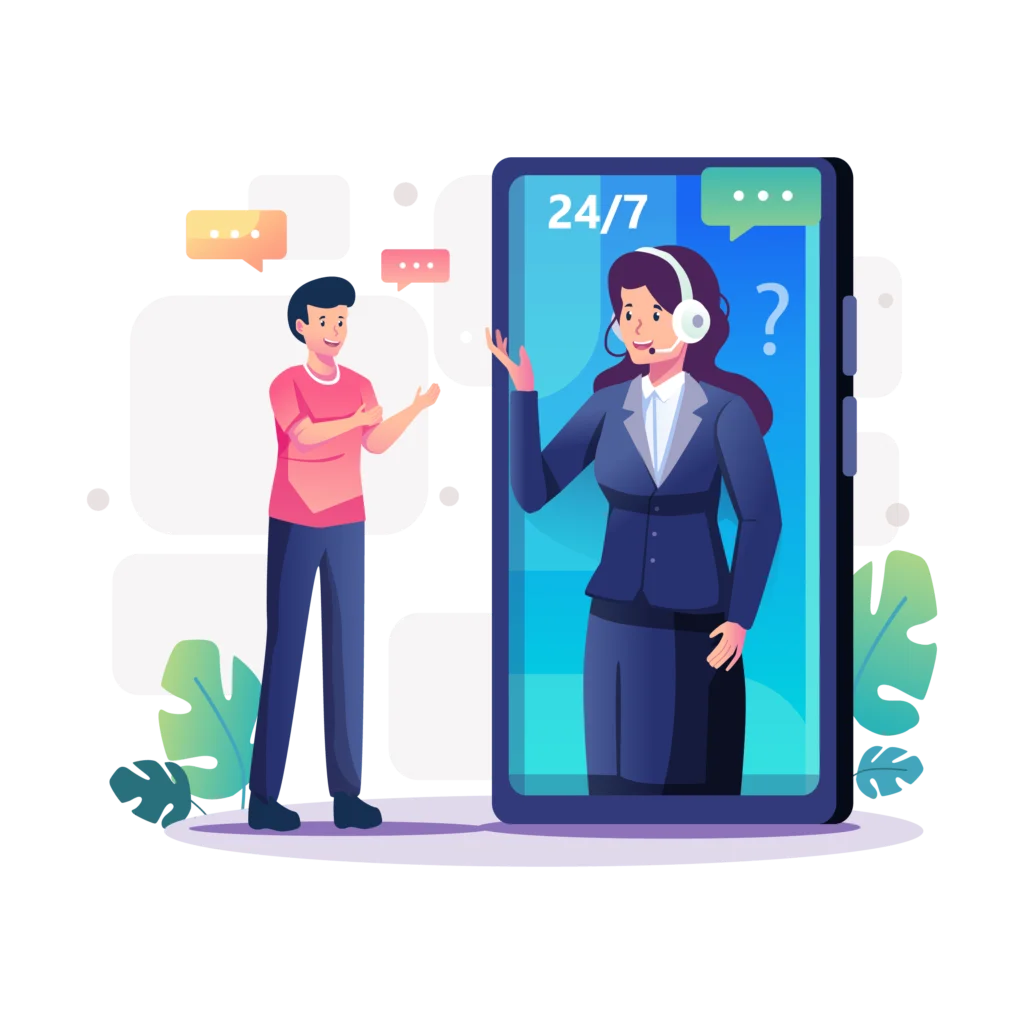 A UI image for jagmag lights customer service
