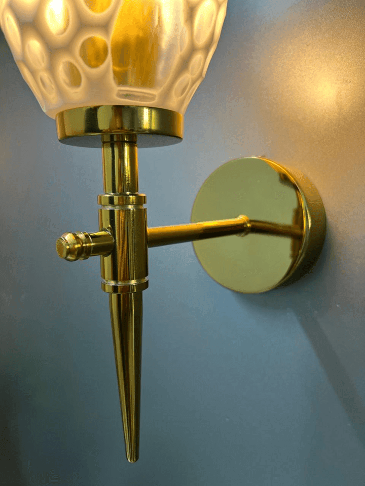 White Cream Wall light - Fancy and Decorative lights - Brand name jagmag lights
