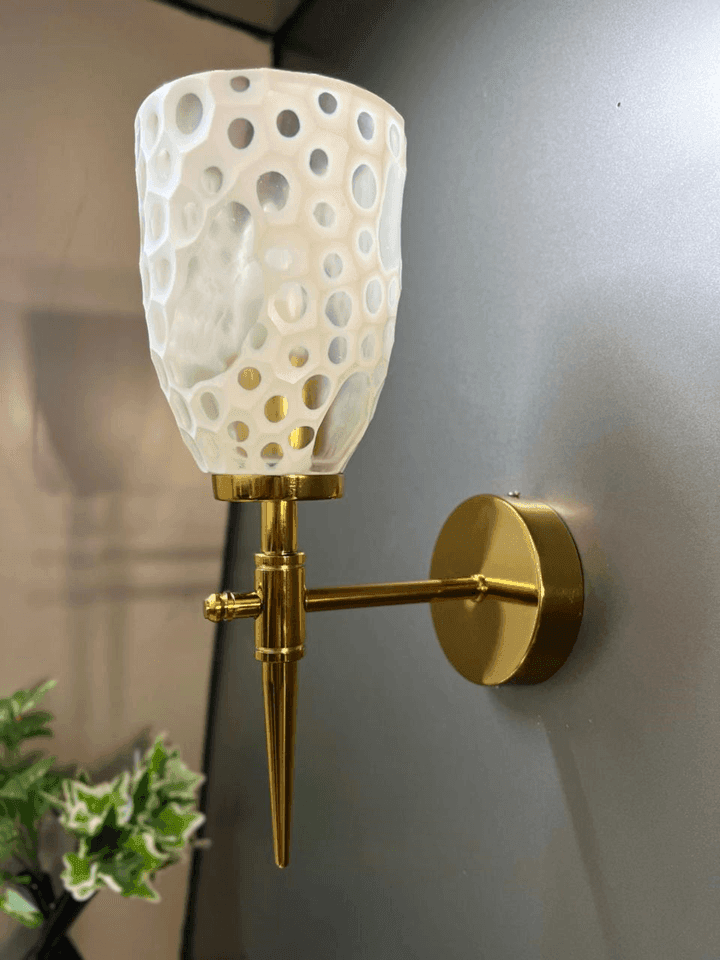 White Cream Wall light - Fancy and Decorative lights - Brand name jagmag lights