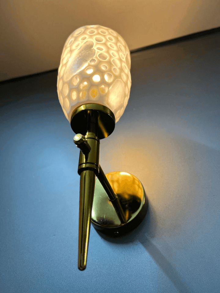 White Cream Wall light - Fancy and Decorative lights - Brand name jagmag lights