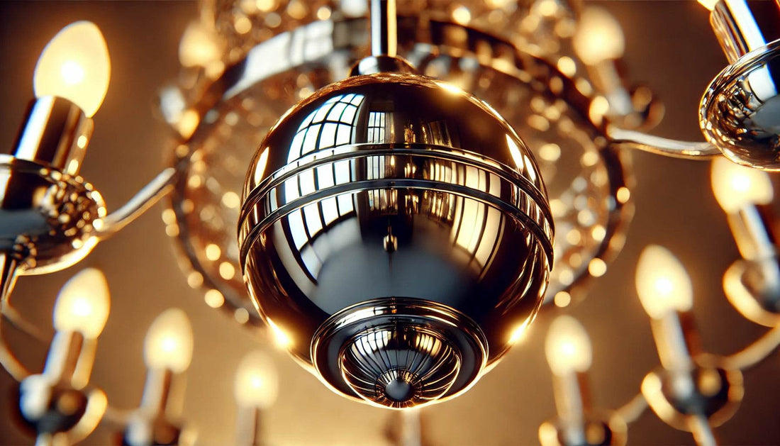 Learn About The Significance of the Metal Used to Make Chandeliers - Brand name Jagmag Lights