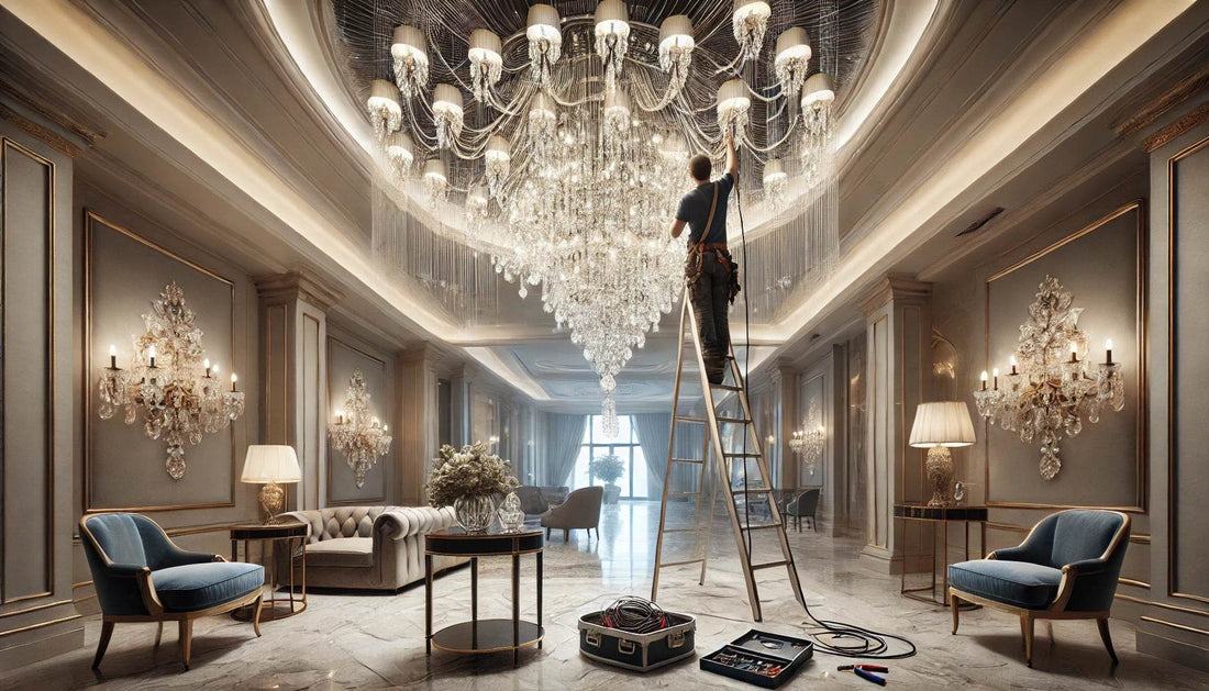 Learn About How to Hang a Chandelier: A Step-by-Step Guide - Brand name Jagmag Lights