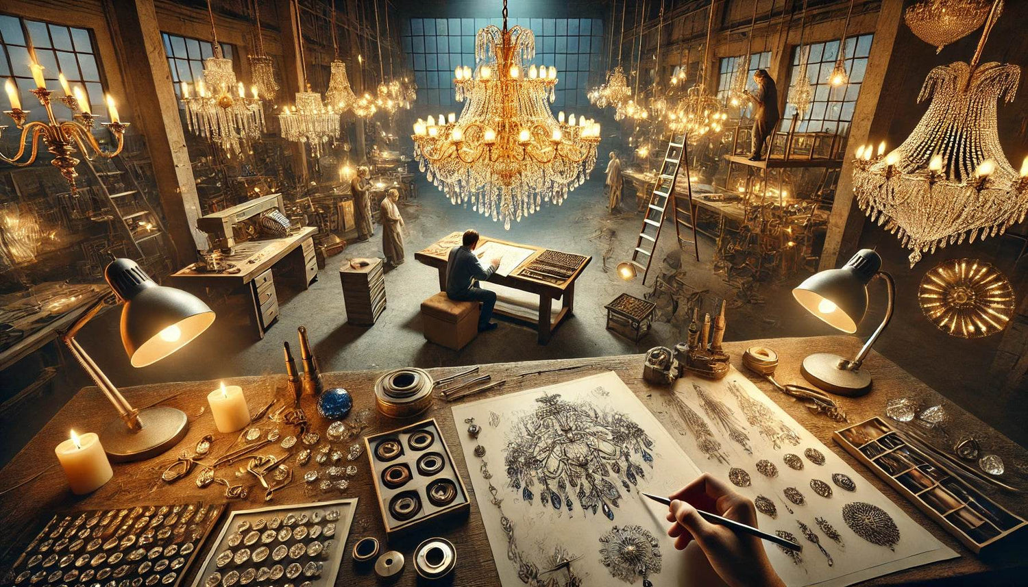 Learn About Designing Your Dream Chandelier: A Complete Customization Guide - Brand name Jagmag Lights