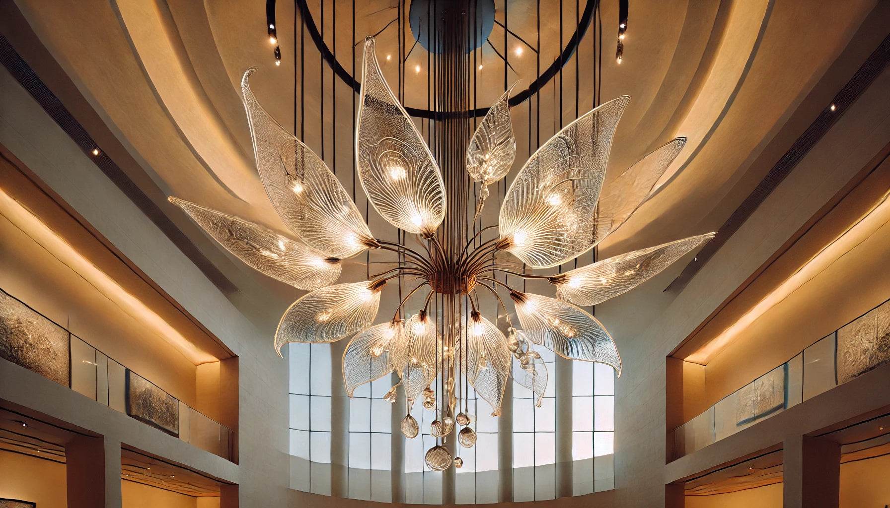 Learn About Kinetic Chandeliers: Future of Chandeliers - Brand name Jagmag Lights