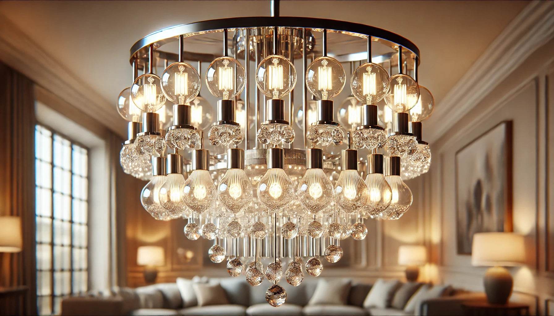 Learn About Choosing the Perfect Light Source for Your Chandelier - Brand name Jagmag Lights