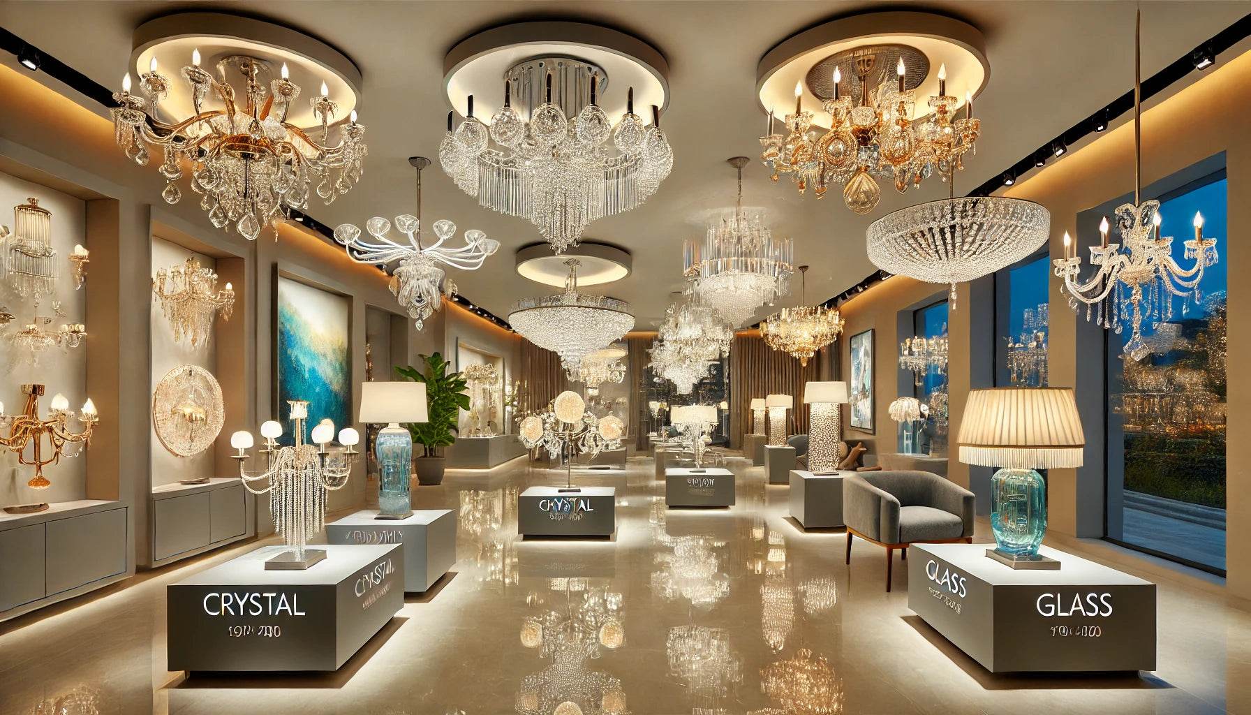 Learn About Crystal vs. Glass Chandeliers: Everything You Need to Know - Brand name Jagmag Lights
