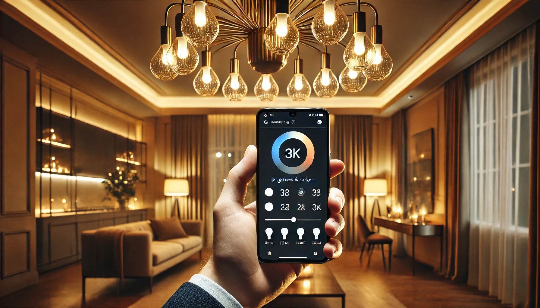 Learn About Benefits of Using Smart Bulbs in Your Chandelier - Brand name Jagmag Lights