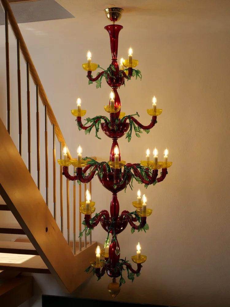 Learn About Stairs chandelier: A guide to choosing the right Stairs Chandeliers - Brand name Jagmag Lights