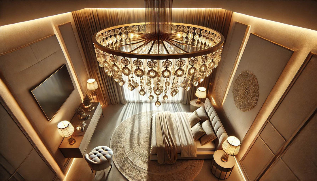 Learn About How to Pick the Best Ceiling Lamp for Bedroom - Brand name Jagmag Lights