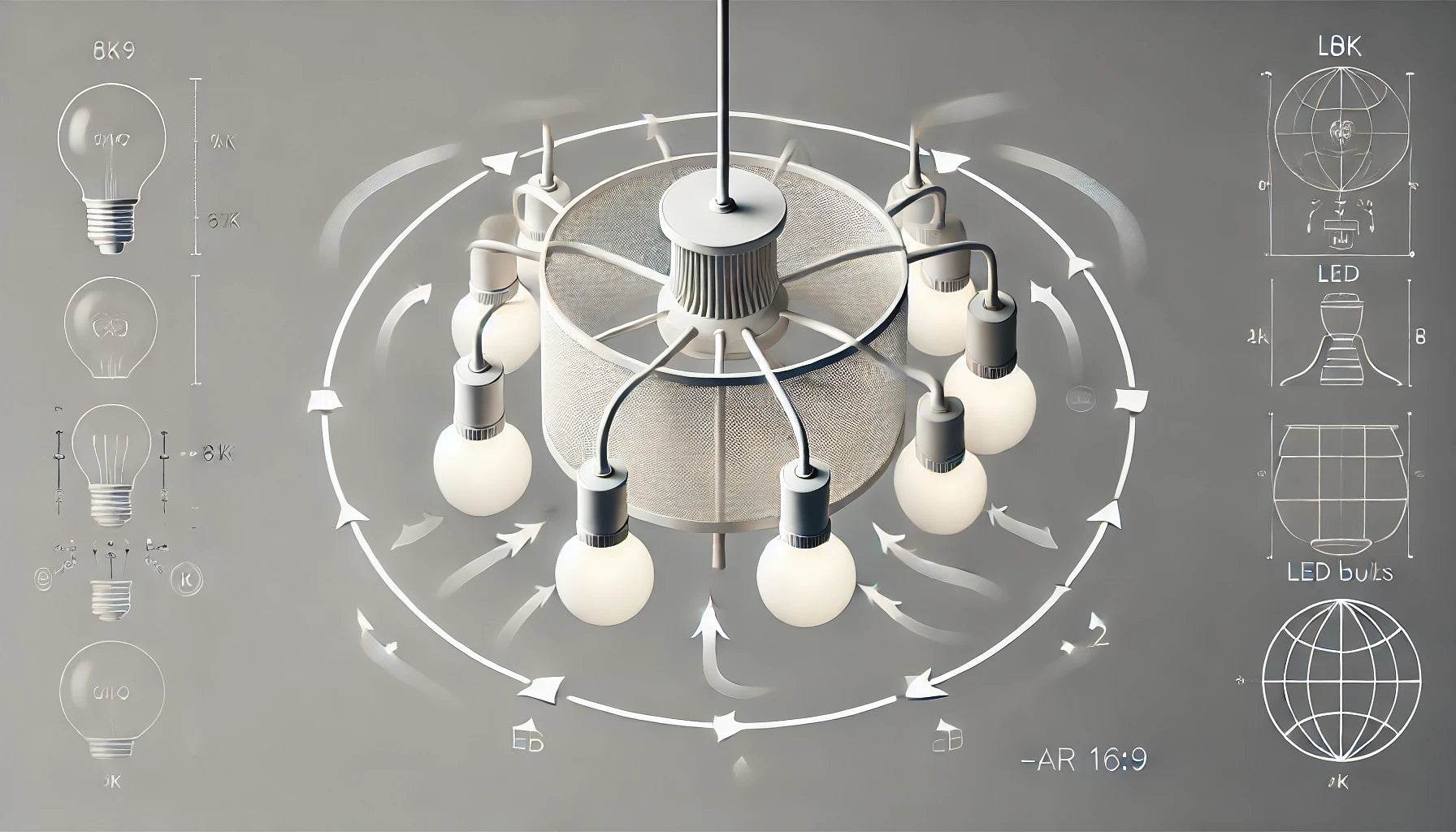 Learn About How To Ensure Chandelier’s Bulbs Last Longer - Brand name Jagmag Lights