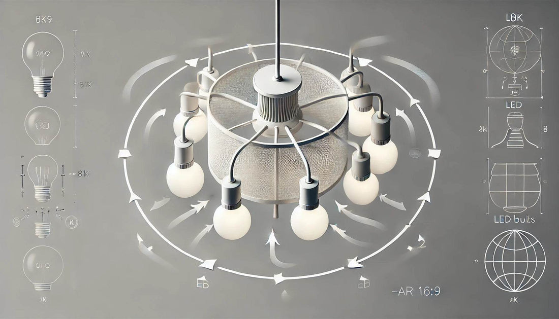 Learn About How To Ensure Chandelier’s Bulbs Last Longer - Brand name Jagmag Lights