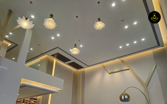 Custom-designed-kinetic-chandelier-for-double-height-ceiling