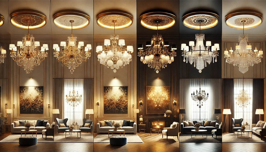 Learn About The Ultimate Guide to Choosing the Right Chandelier Color for Your Home - Brand name Jagmag Lights