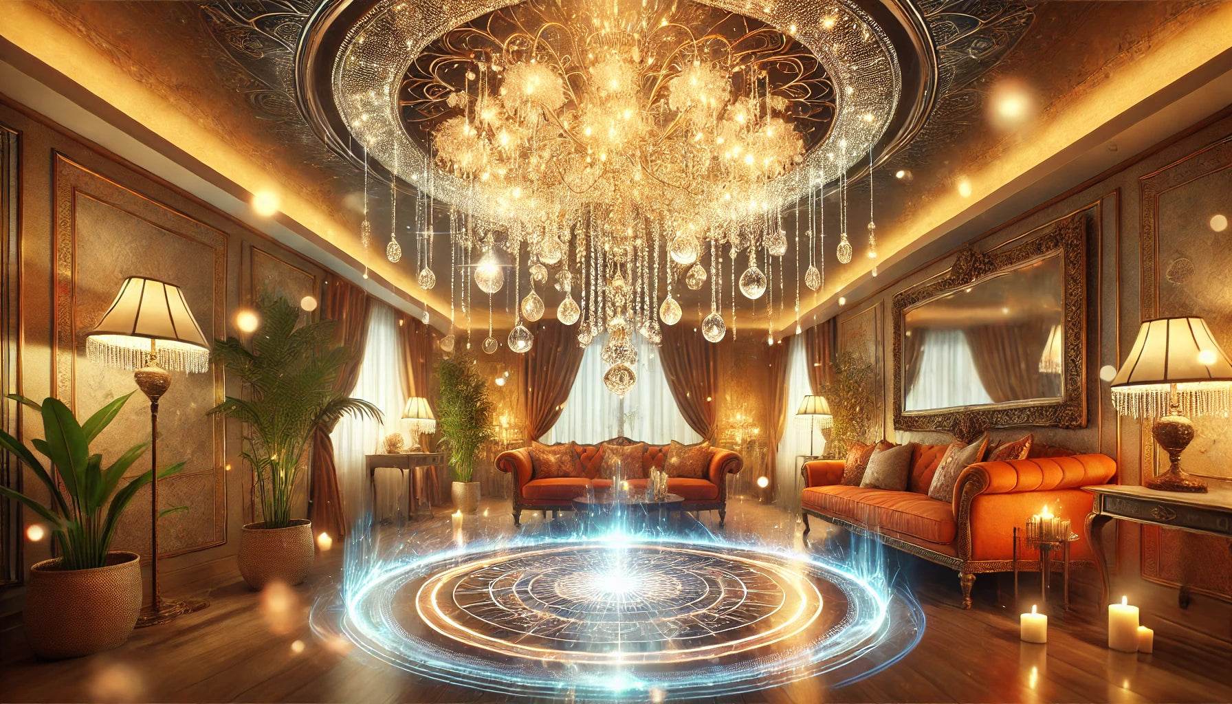 Learn About Vastu for Chandeliers and Lighting at Home - Brand name Jagmag Lights