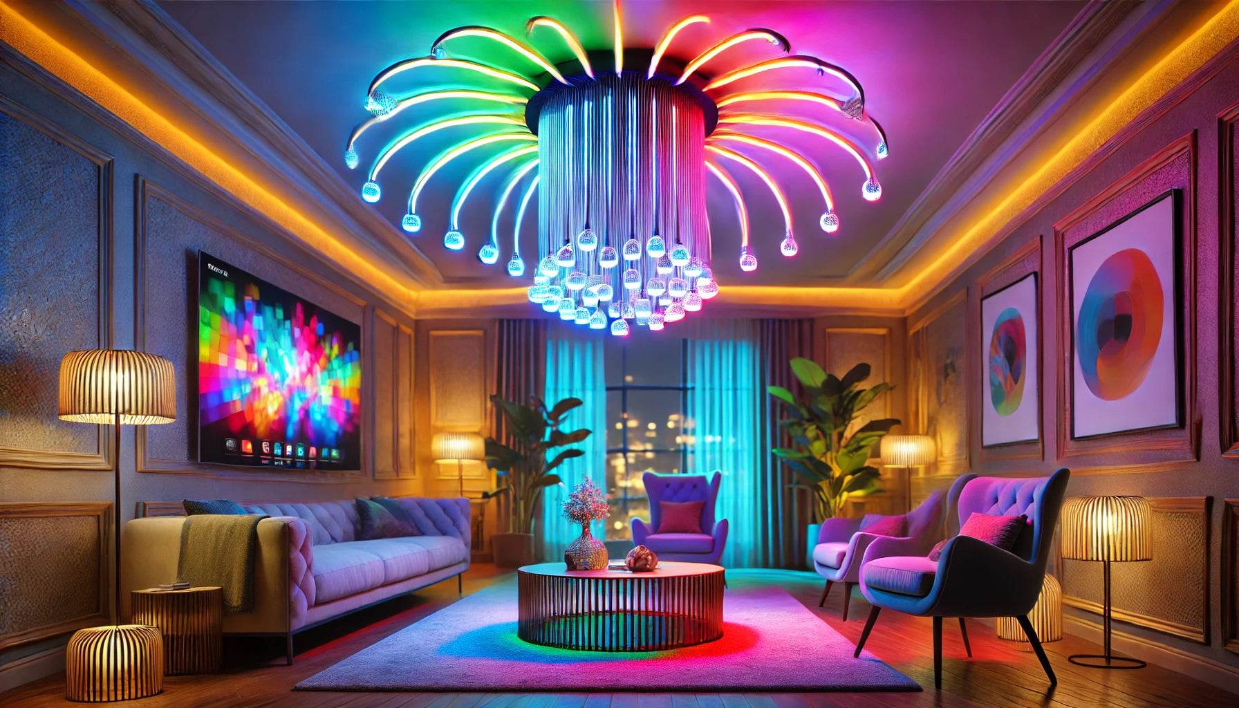 Learn About How Modern LED Technology is Transforming Traditional Chandeliers - Brand name Jagmag Lights