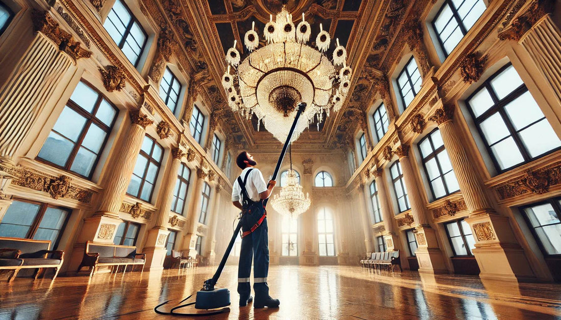 Learn About How to Clean a Crystal Chandelier and Keep It Sparkling for Years - Brand name Jagmag Lights