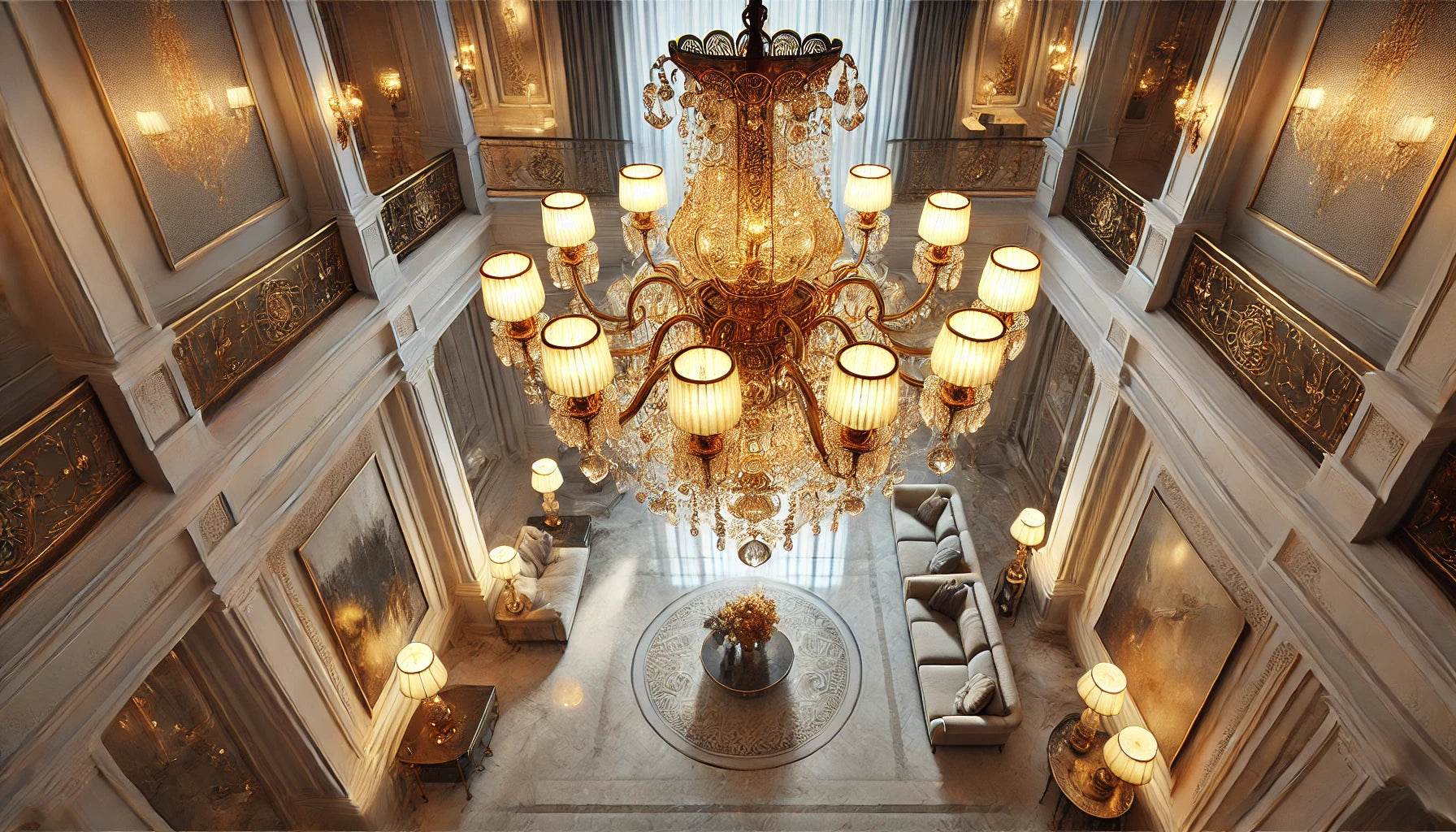 Learn About The Ultimate Guide to Choosing the Perfect Chandelier Light for Living Room Elegance - Brand name Jagmag Lights