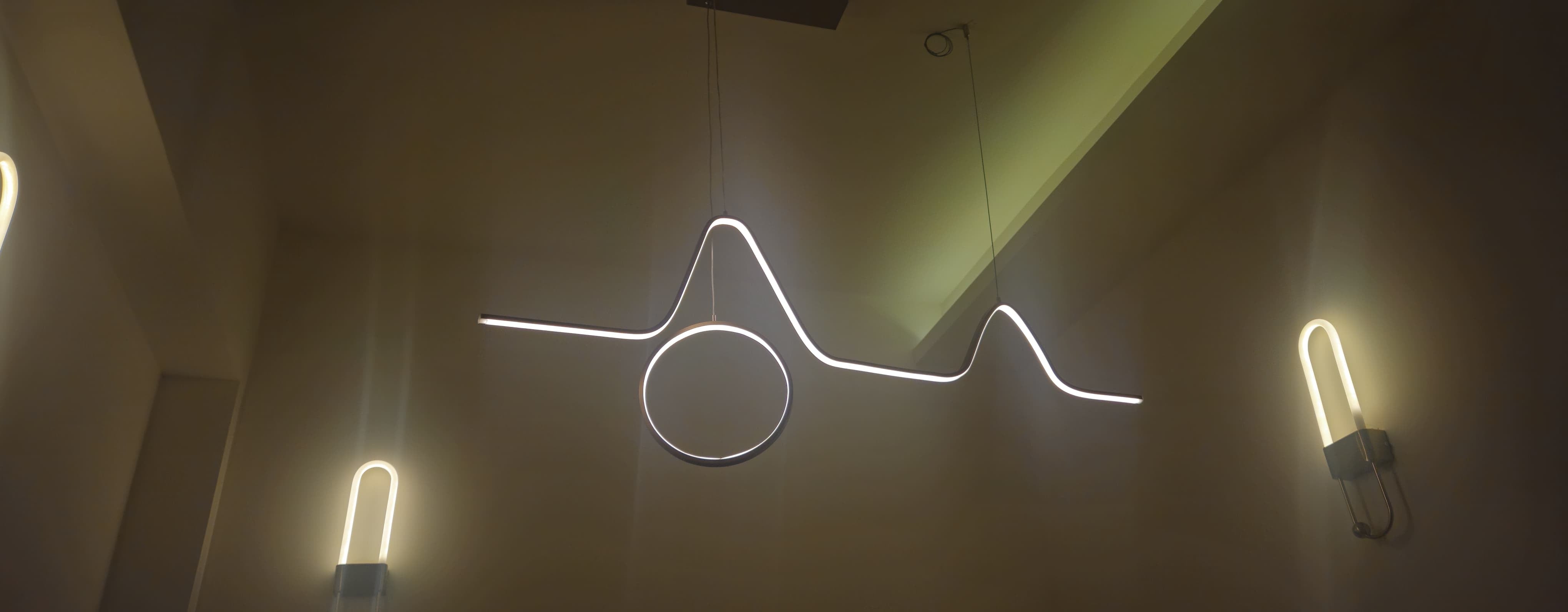 SKA Destiny One: Jagmag Lights’ marketing office, lobby, lift areas, and rooms chandelier