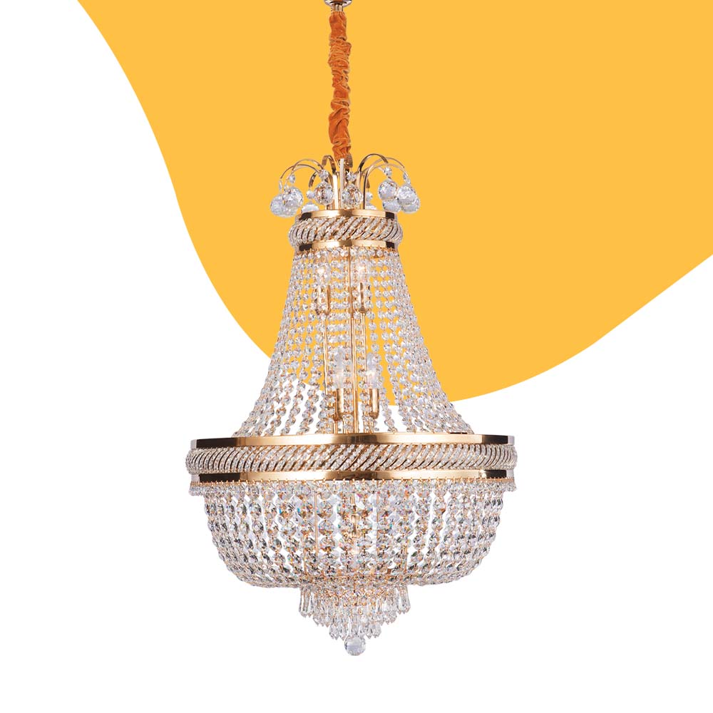 Fancy and Decorative lighting store - Chandeliers & Jhumars - Brand name - jagmag Lights