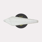 Clear Borosilicate Crystal Edge Glass Bar – 255mm | Chandelier Lighting Component | 100 Pcs In Per Box