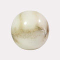 Alabaster Glass Ball – 6 Inch Round | Lighting Component for Chandeliers