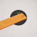 Borosilicate Glass Texture – Gold Finish 300mm | Lighting Component for Chandeliers | Per box 100 pcs