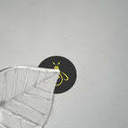 Clear Borosilicate Glass Fig Leaf – 100x90mm | Chandelier Lighting Component | 100 pcs per box