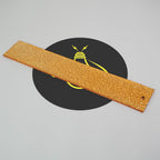 Borosilicate Glass Texture – Gold Finish 300mm | Lighting Component for Chandeliers | Per box 100 pcs