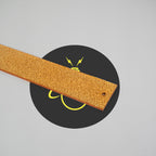 Borosilicate Glass Texture – Gold Finish 300mm | Lighting Component for Chandeliers | Per box 100 pcs