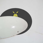 Borosilicate White Oval Glass Dome – 150 x 85 mm | Chandelier Part | 100 Pcs Per Box