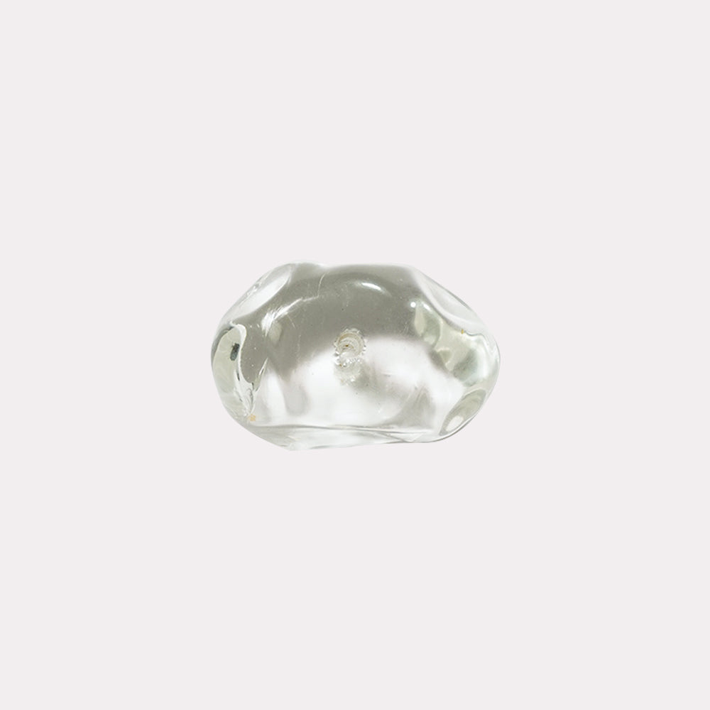 Clear Borosilicate Glass Stones – 50x30mm | Chandelier Part