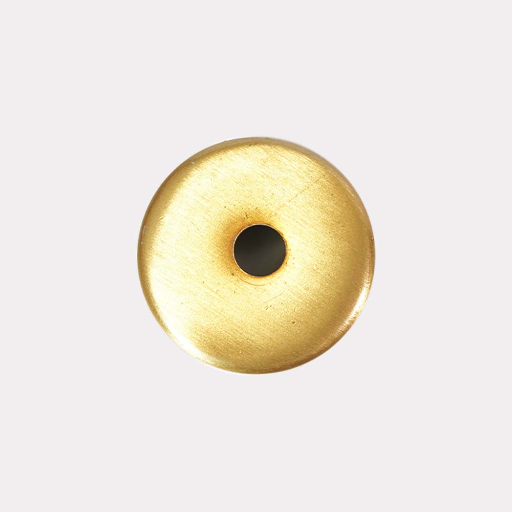 Gold Stainless Steel E27 Candle – 2 Inch | Lighting Component for Chandeliers