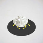 Clear Borosilicate Glass Stones – 50x30mm | Chandelier Part