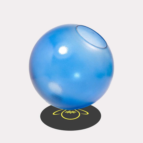 Borosilicate Glass Ball – Orange 7.5 Inch | Lighting Component for Chandeliers