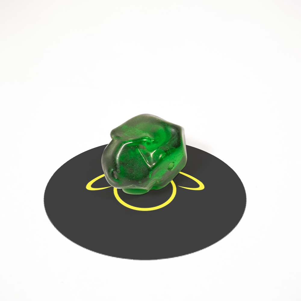 Clear Borosilicate Glass Stones – 50x30mm | Chandelier Part