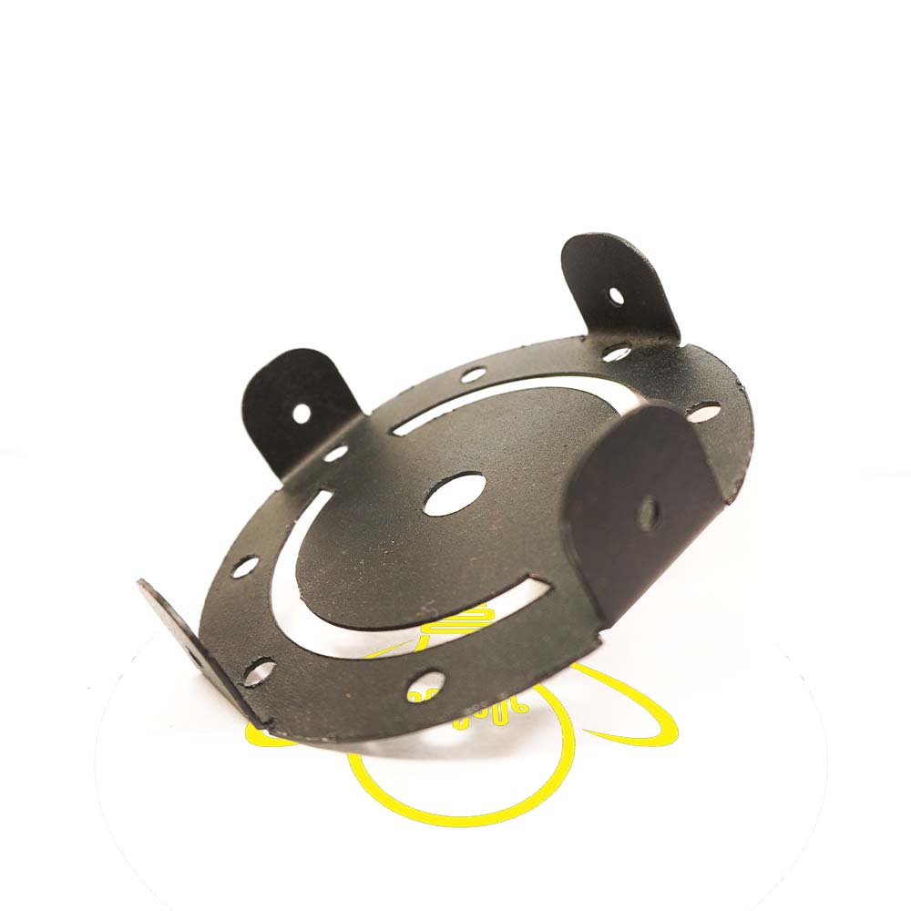 Stainless Steel Mounting Bracket – 4 Inch | Lighting Component for Decorative Fixtures