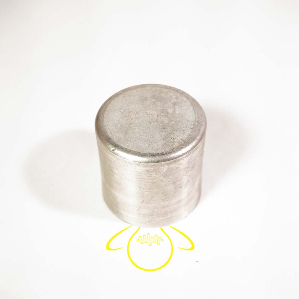 Gold Stainless Steel E27 Candle – 2 Inch | Lighting Component for Chandeliers